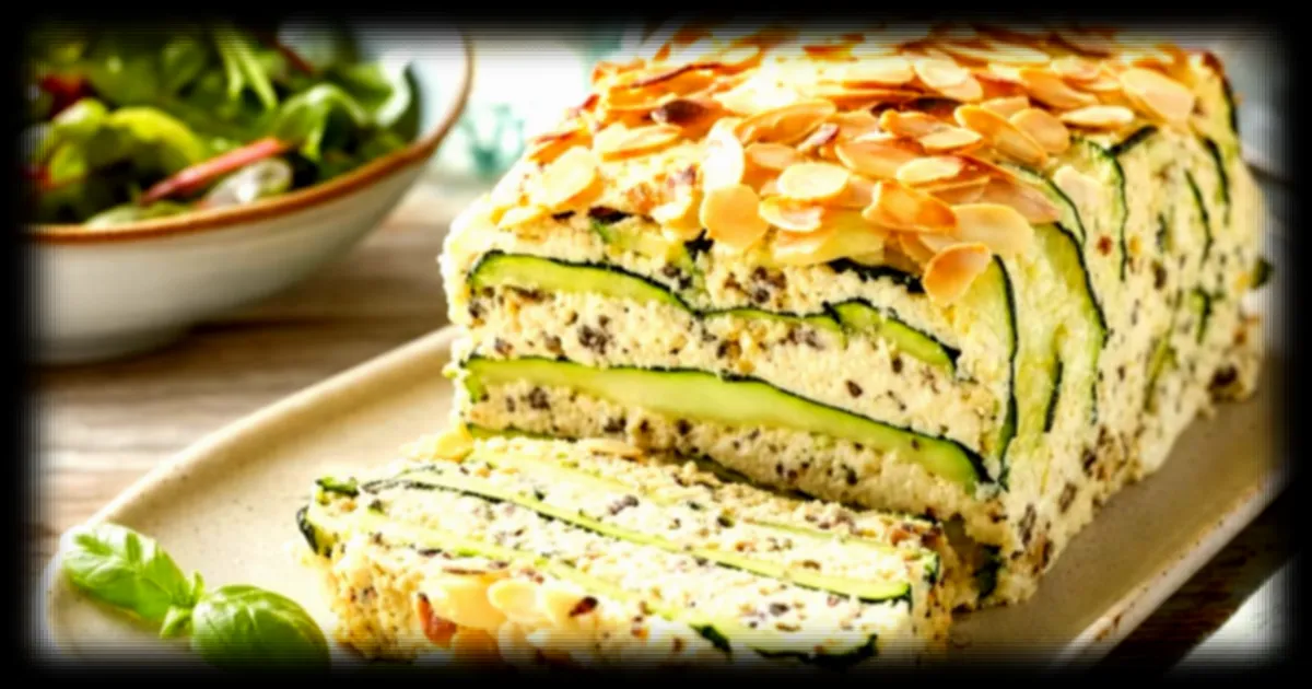 Un tiramisu salé aux courgettes pour des entrées estivales originales et faciles