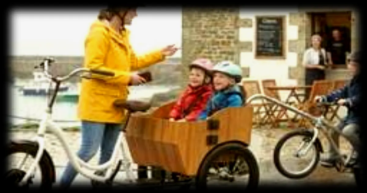 Un tricycle innovant primé au concours Lépine 2026 pour faciliter le transport à vélo