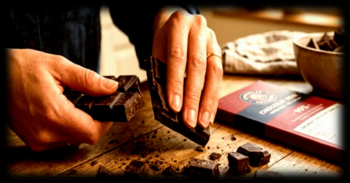 Un type de chocolat qui n'entraine pas de pic de sucre dans le sang identifie par des chercheurs