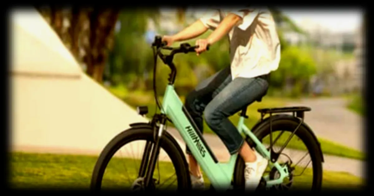 Un vélo électrique sous la barre des 500 euros : le MileCity 1 de HillMiles
