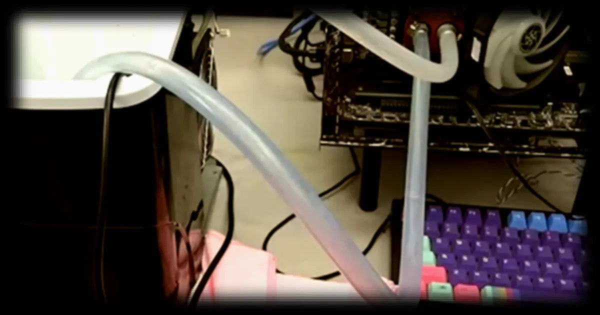 Un vidéaste teste l’improbable : brancher une RTX 3060 sur une machine à glaçons