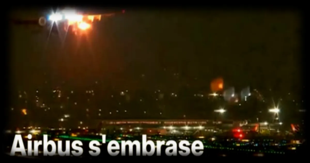 Un vol São Paulo-Atlanta contraint au demi-tour après un incendie moteur en vol