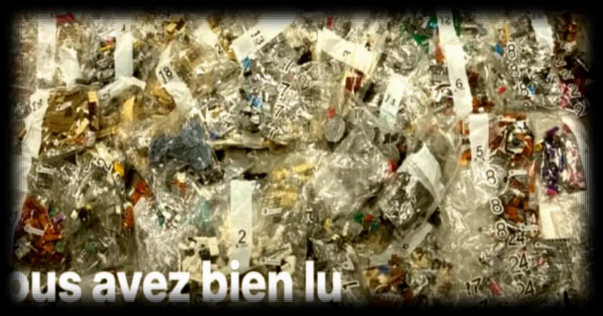 Un voleur remplace des Lego par des pâtes dans des magasins spécialisés