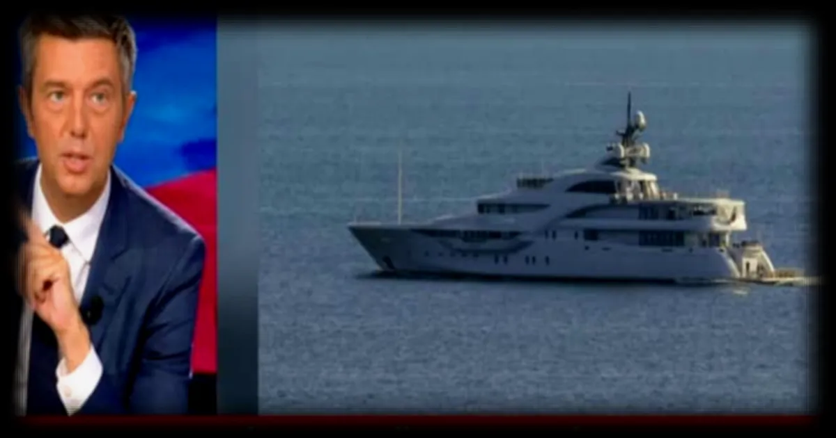 Un yacht de 82 mètres associé à Vladimir Poutine quitte la mer Baltique après quatre ans d'absence