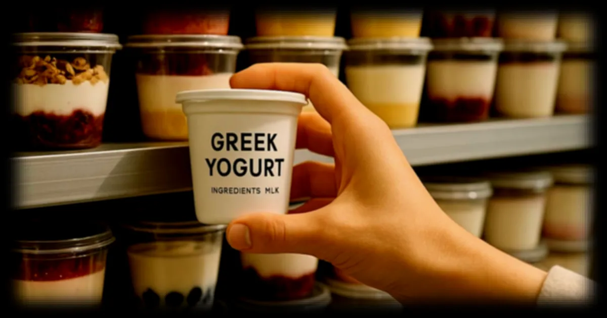 Un yaourt se distingue comme l'un des aliments les plus sains au monde