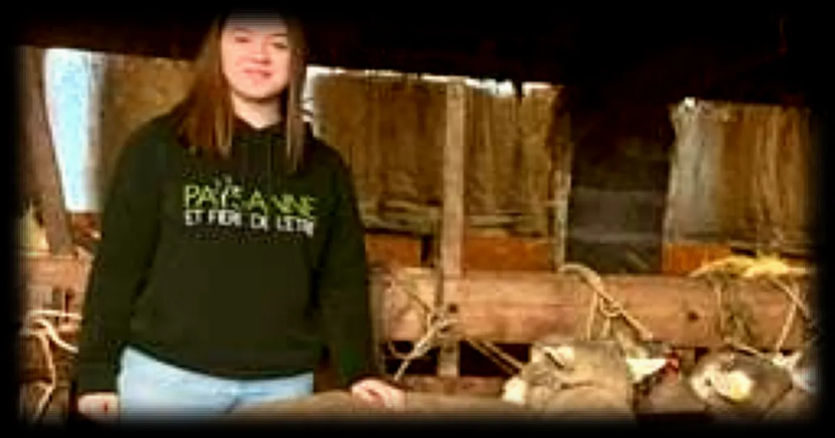 Une adolescente de 16 ans veut reprendre l'exploitation agricole familiale
