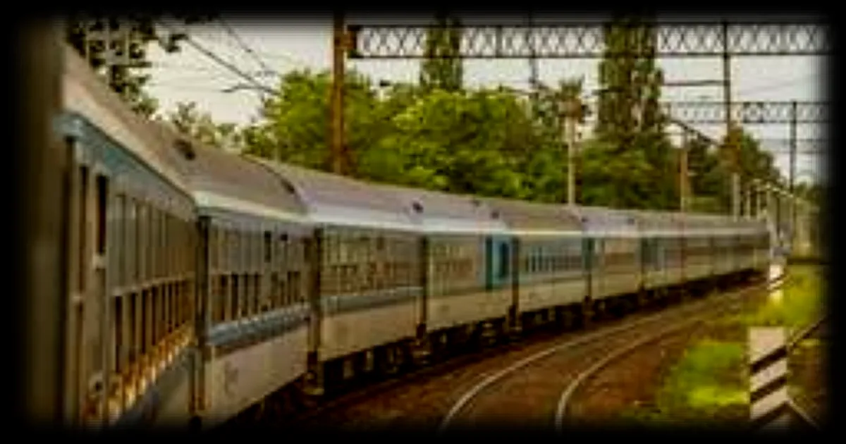 Une adolescente se retrouve encadrée par des douaniers en armes lors d'un voyage en train vers la Roumanie