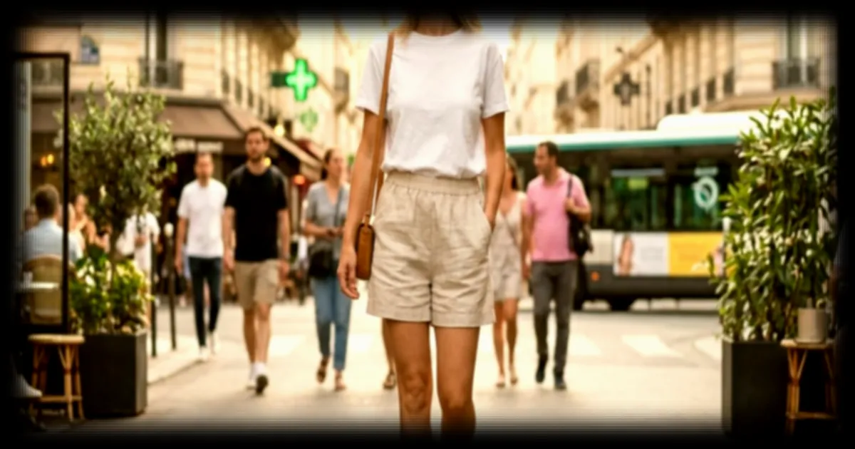 Une alternative au short en jean pour un été plus confortable