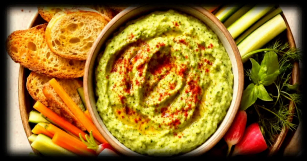 Une alternative originale au guacamole traditionnel : la recette de courgettes relevée aux épices