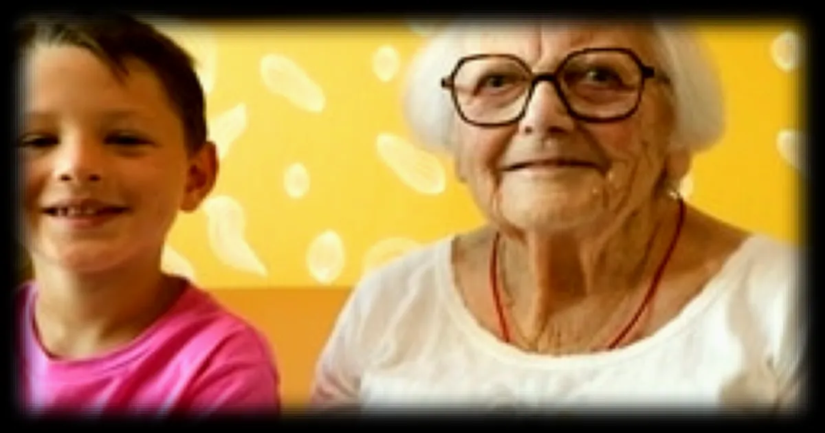 Une amitié insolite entre Basile, 7 ans, et Geneviève, 99 ans, à Caen