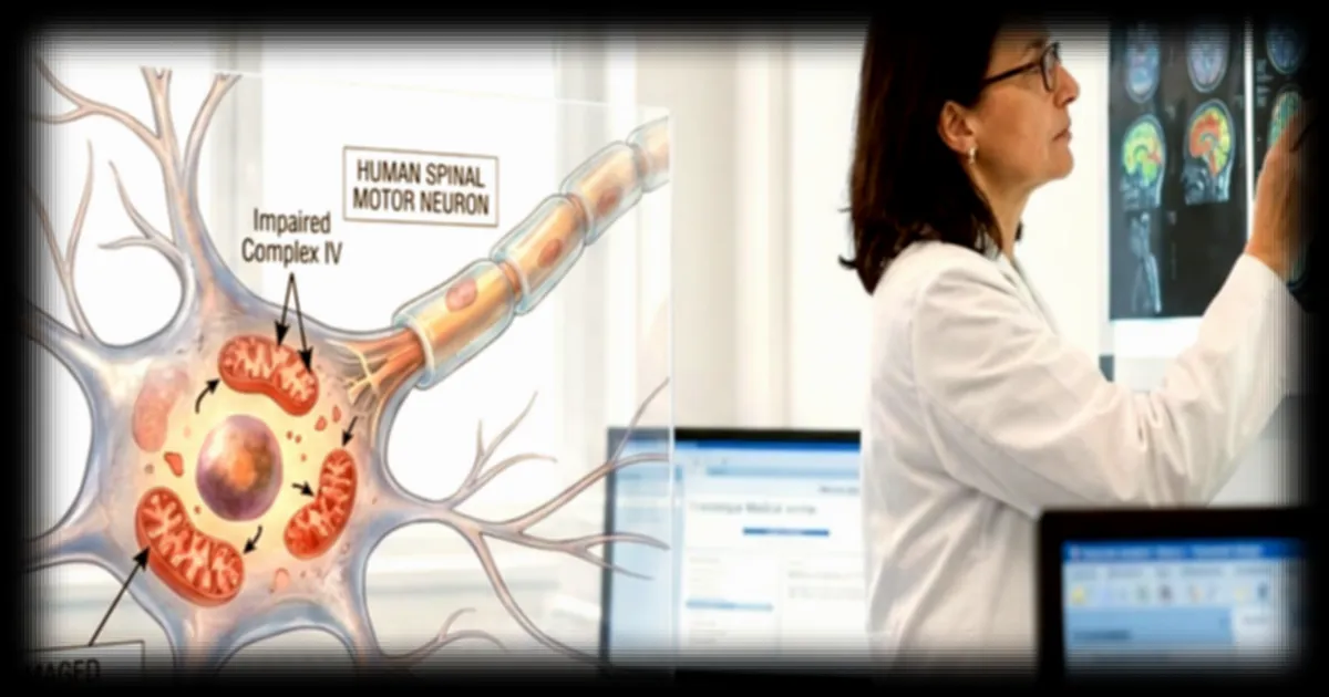 Une anomalie dans les neurones pourrait expliquer une grande part des cas de la maladie de Charcot