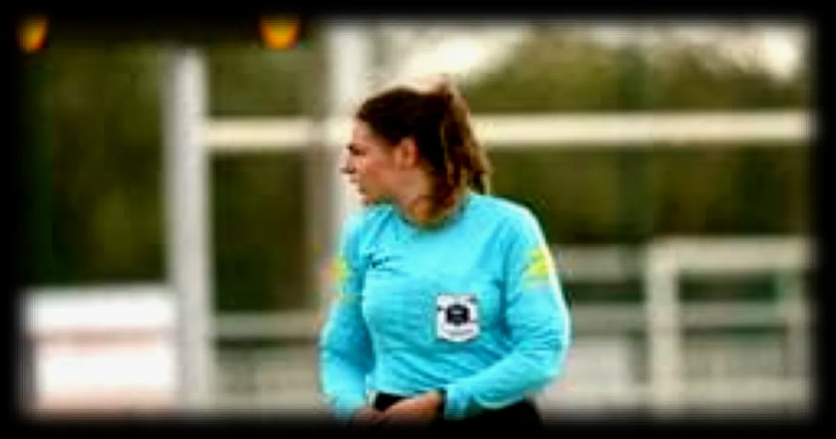 Une arbitre normande inspirante : Jade Mongiat trace son chemin dans le monde de l'arbitrage