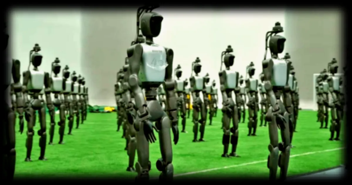 Une armée de robots chinois se prépare pour des Jeux hors norme