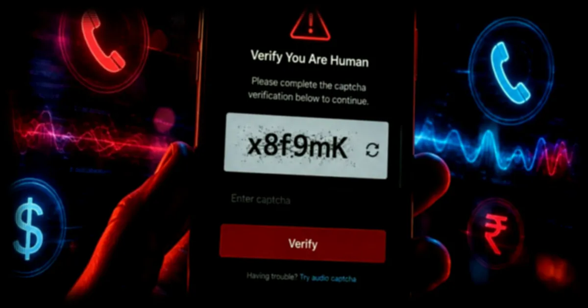 Une arnaque aux CAPTCHA fait gonfler la facture téléphonique de 30 dollars en un clic