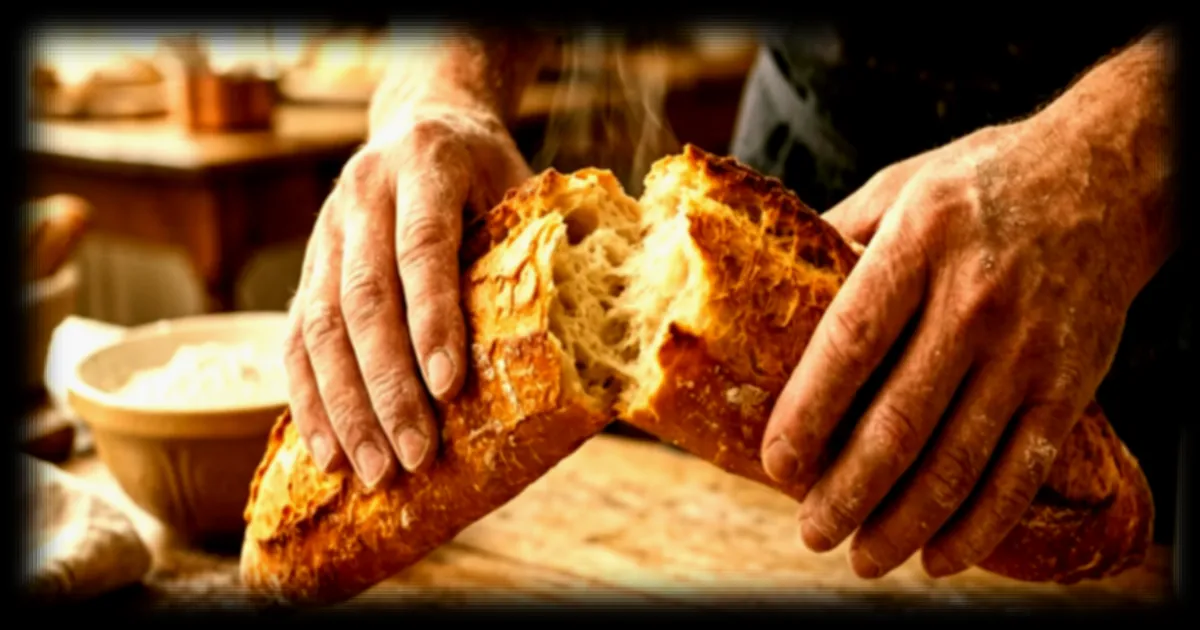 Une astuce de boulanger pour redonner vie au pain rassis en quelques minutes