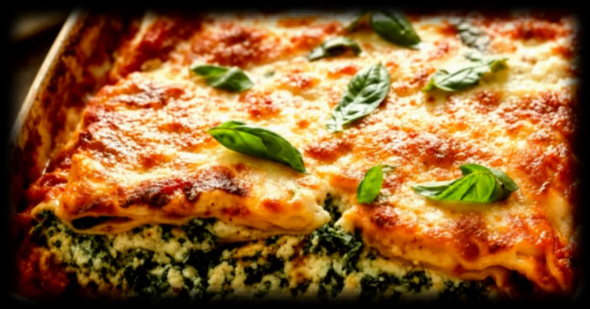 Une astuce italienne pour alléger vos lasagnes : remplacez la béchamel par un fromage crémeux