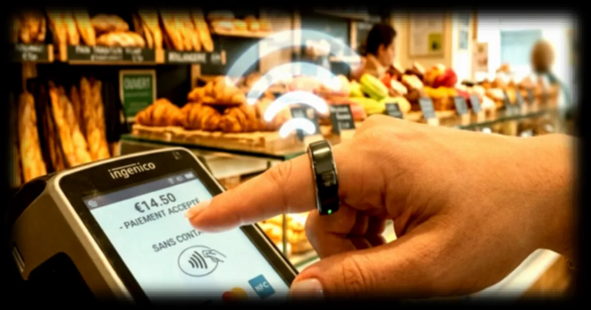 Une bague connectee francaise en passe de remplacer les cartes bancaires en 2026