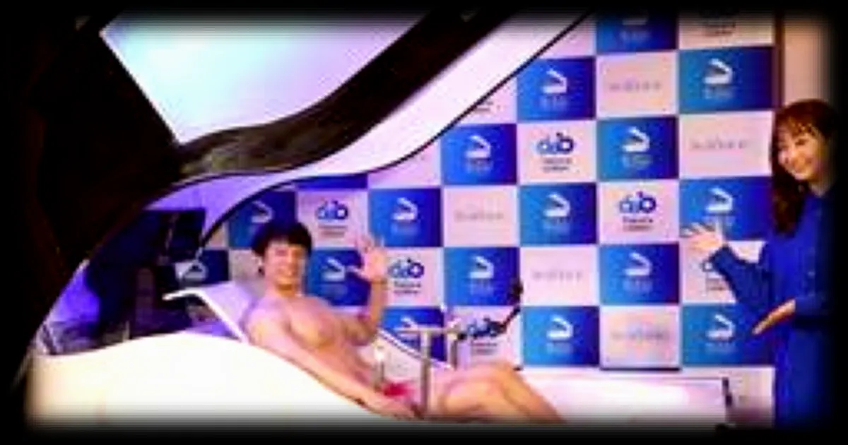 Une baignoire robotisée qui pourrait rendre la douche dépassée