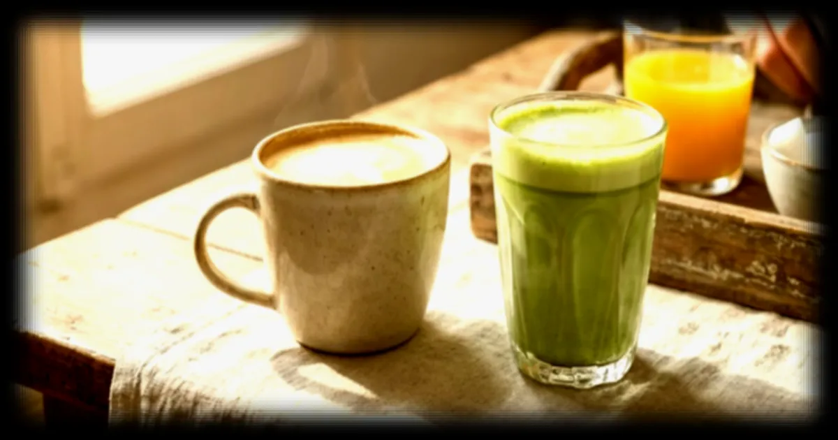 Une boisson plus saine au petit-déjeuner, selon une experte de la glycémie