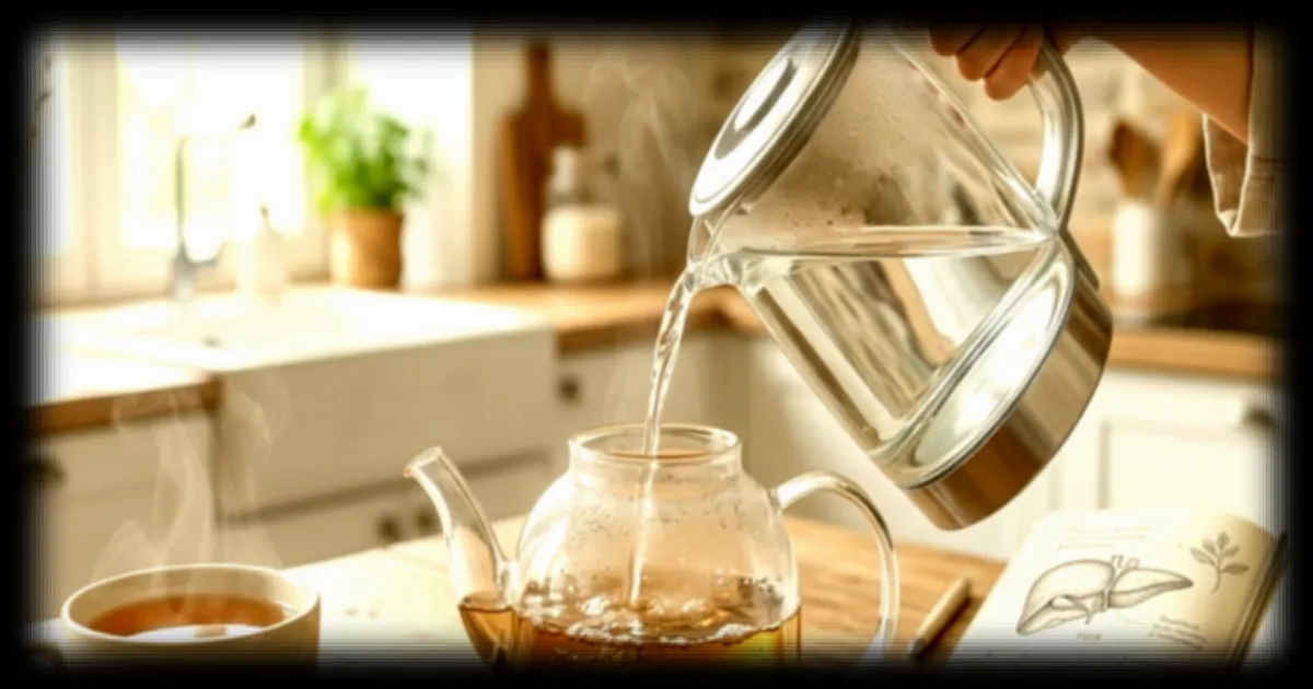 Une boisson recommandée par une diététicienne pour purifier le foie après les excès