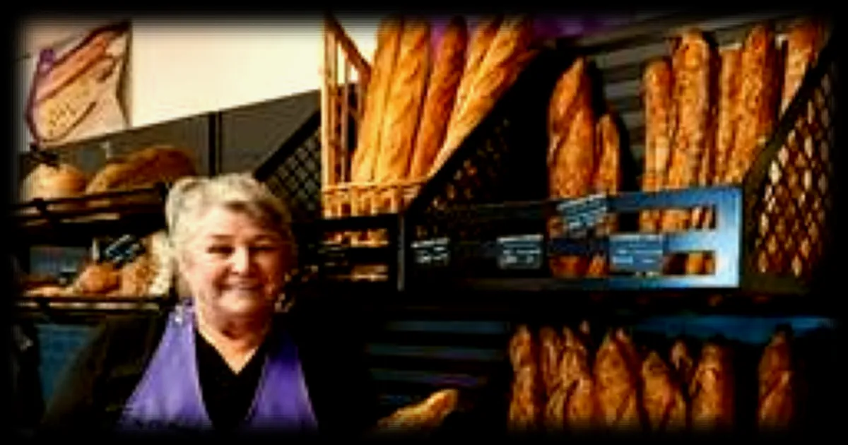 Une boulangère prend sa retraite après une longue carrière