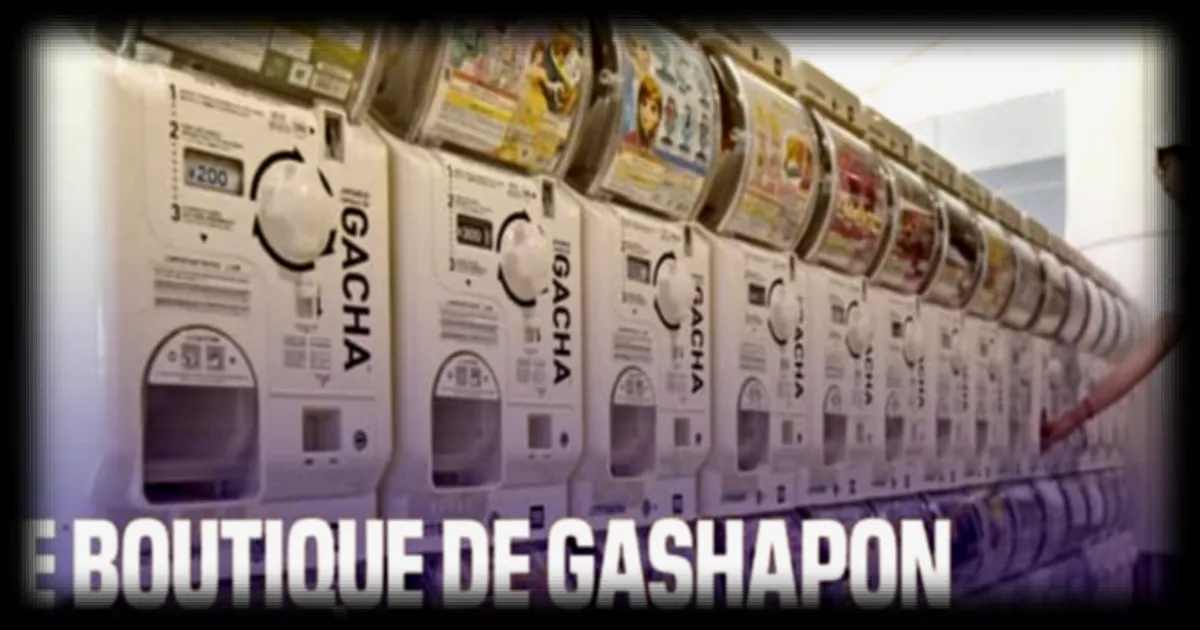 Une boutique de Gashapon ouvre ses portes à Paris