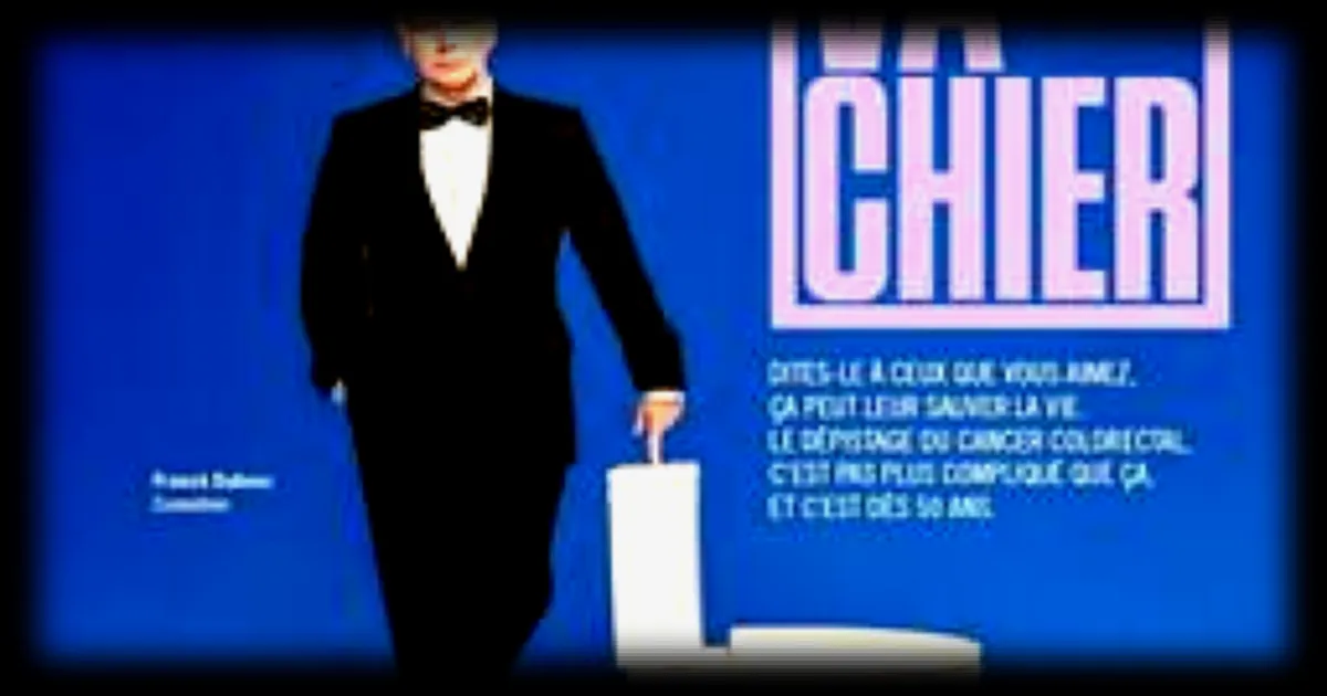 Une campagne provocante pour encourager le dépistage du cancer colorectal