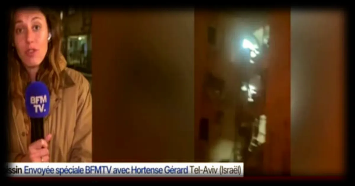 Une centaine de personnes blessées après un tir de missile iranien sur Arad, au sud d'Israël