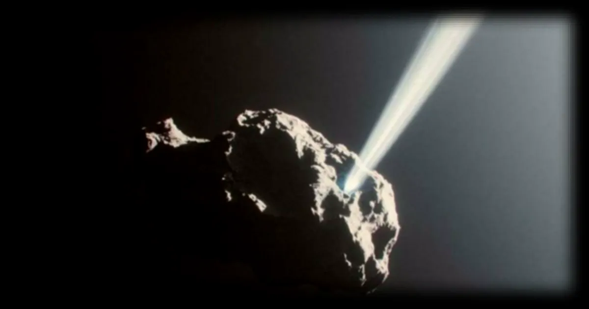 Une comète se met à tourner à l'envers : une découverte sans précédent pour les astronomes