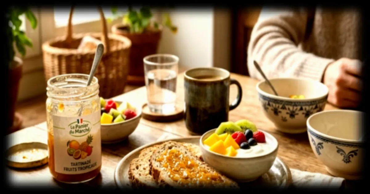 Une confiture à 60 % de fruits chez Lidl validée par une diététicienne