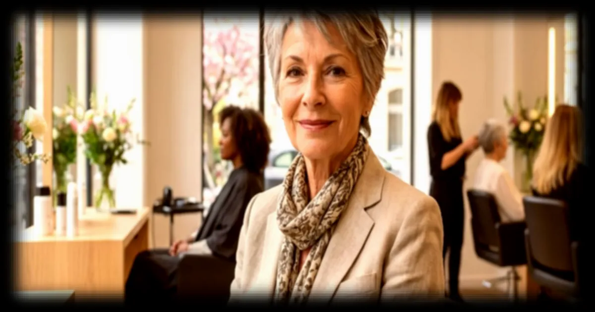 Une coupe rajeunissante pour les femmes de plus de 70 ans selon un coiffeur en ce printemps 2026