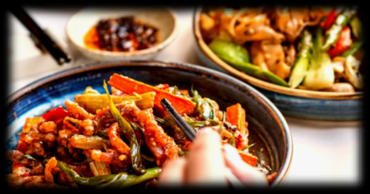 Une diététicienne alerte sur une portion de plat chinois contenant l'équivalent de 8 à 10 morceaux de sucre