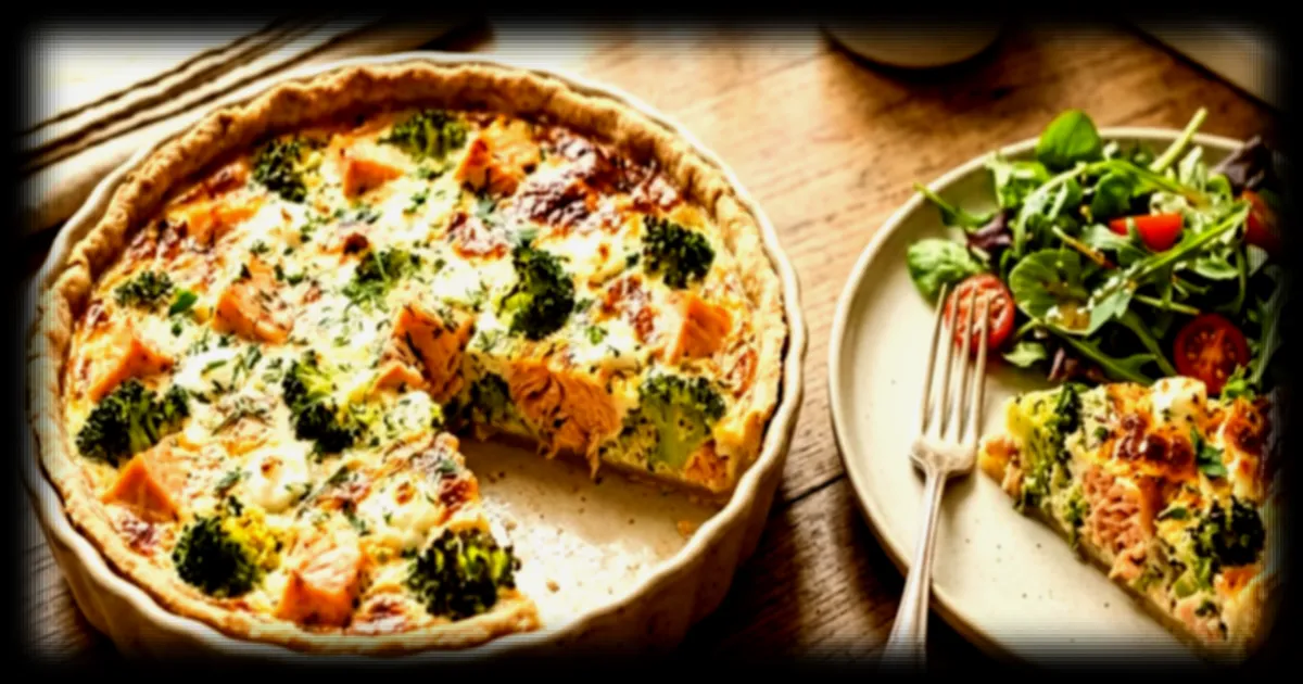 Une diététicienne révèle sa recette de quiche légère pour éviter les troubles digestifs du soir