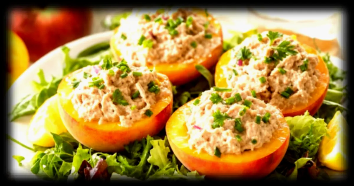 Une entrée d'été fraîche et originale au thon en boîte