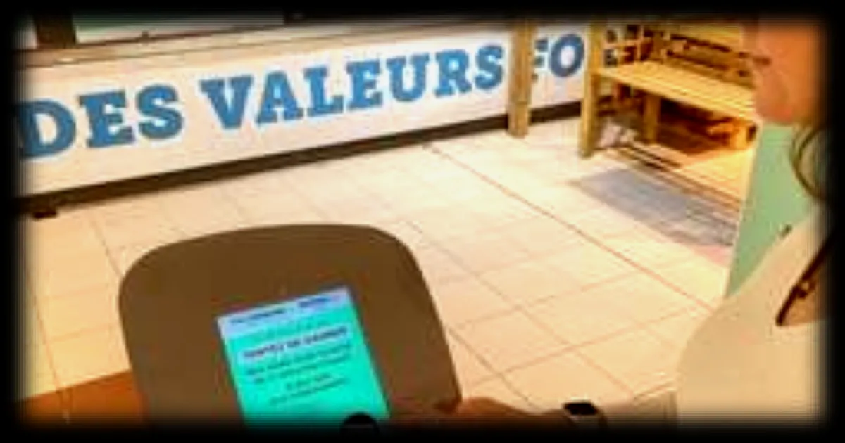 Une entreprise bretonne affiche l'empreinte carbone des courses sur les tickets de caisse