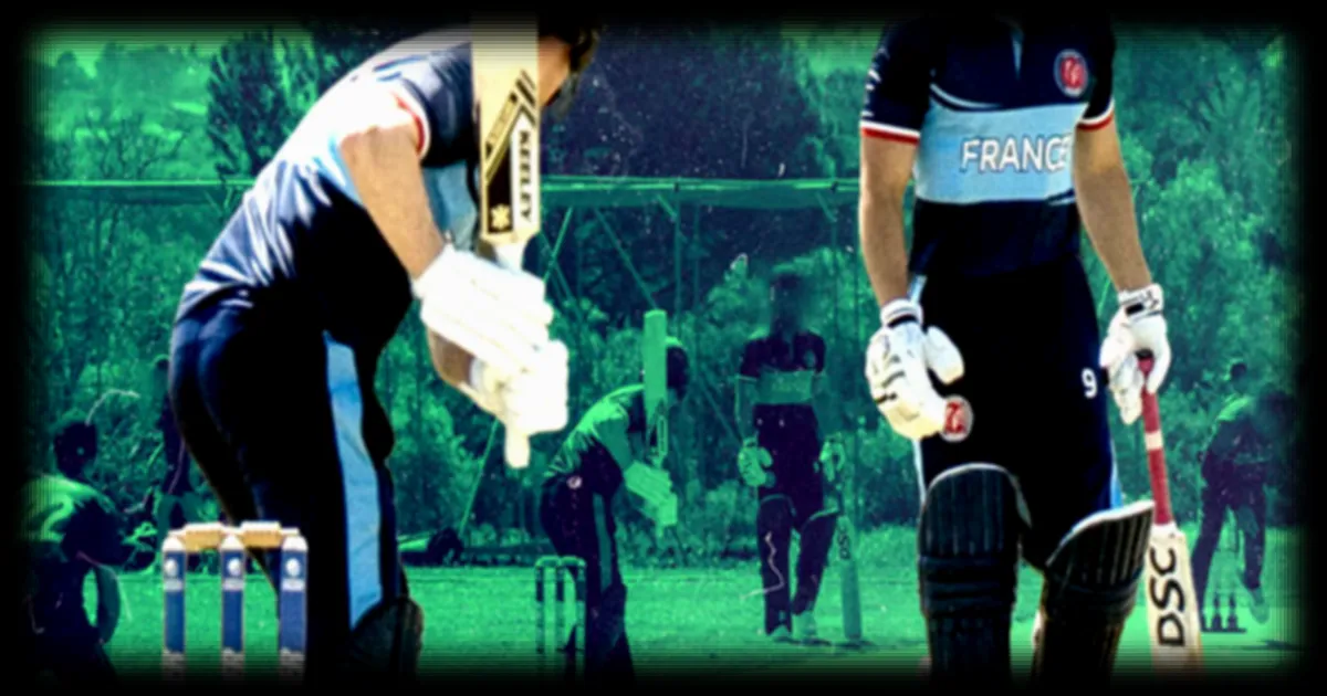 Une équipe non officielle de France Cricket participe à un tournoi malgré les risques