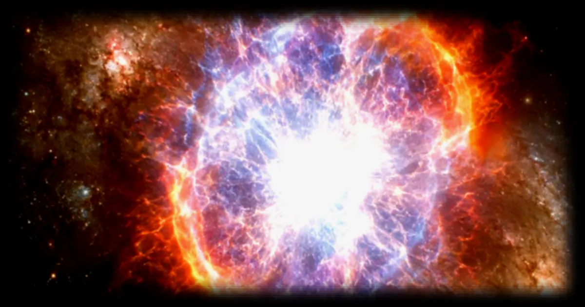 Une étrange supernova révèle les secrets de l'intérieur d'une étoile