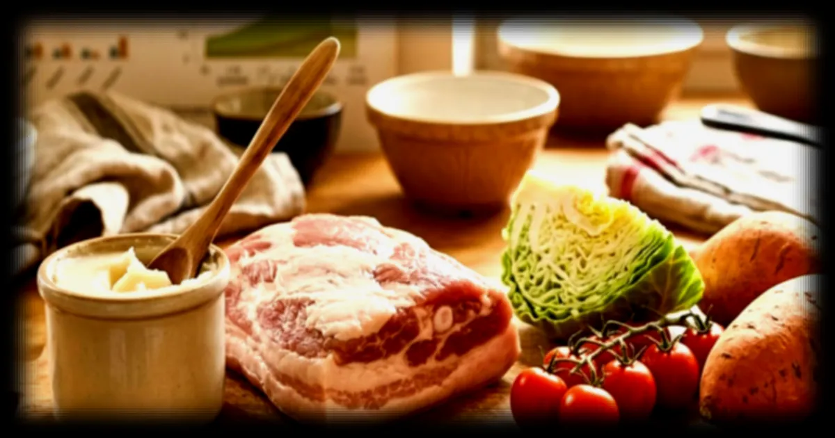 Une étude mondiale place le gras de porc parmi les aliments les plus nutritifs, dépassant certains légumes et fruits