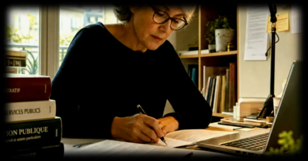 Une ex-dirigeante de multinationales à 60 ans : un nouveau départ pour passer un concours de la fonction publique