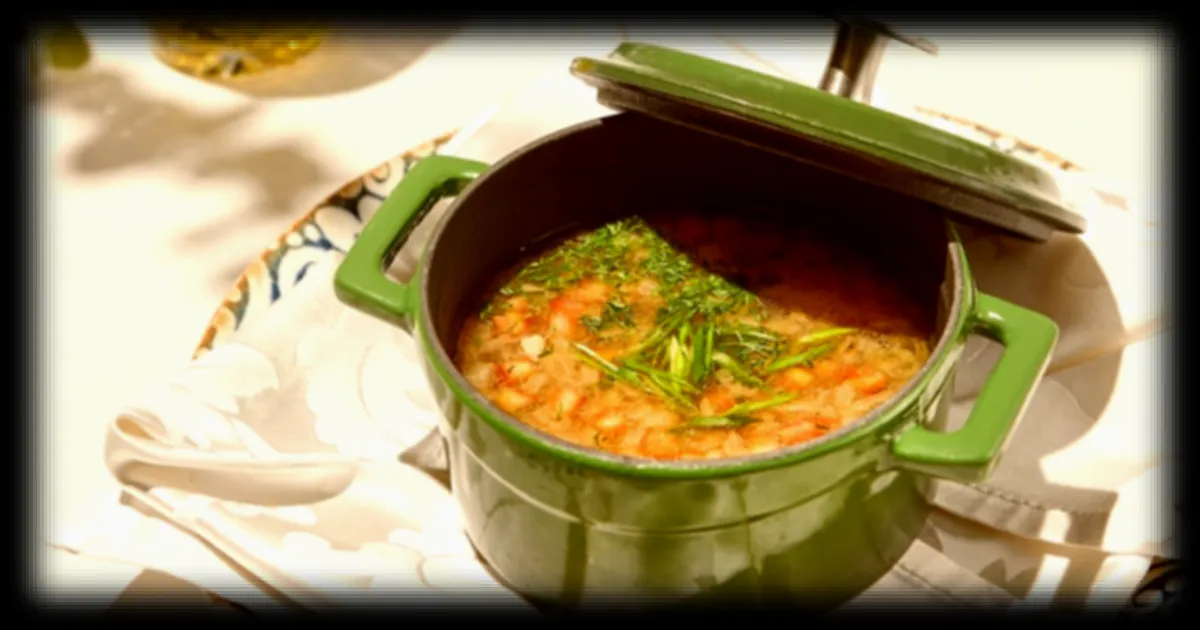 Une experte en nutrition inspiree de Weight Watchers revele sa recette de soupe minceur