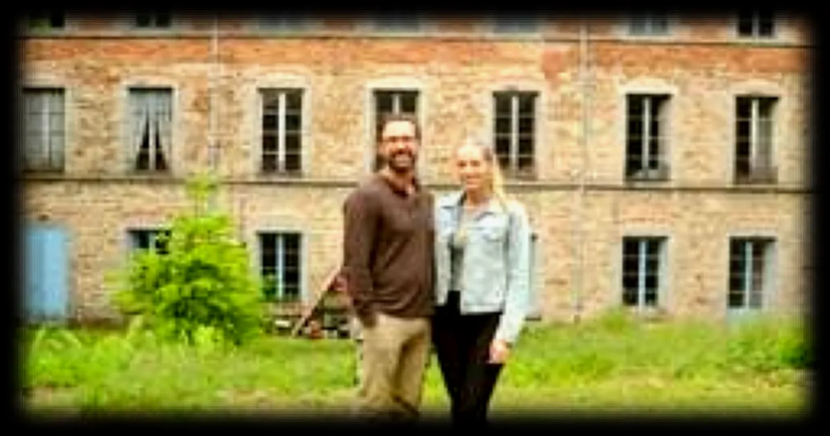 Une famille australienne quitte tout pour un château du XVIIIe siècle en France