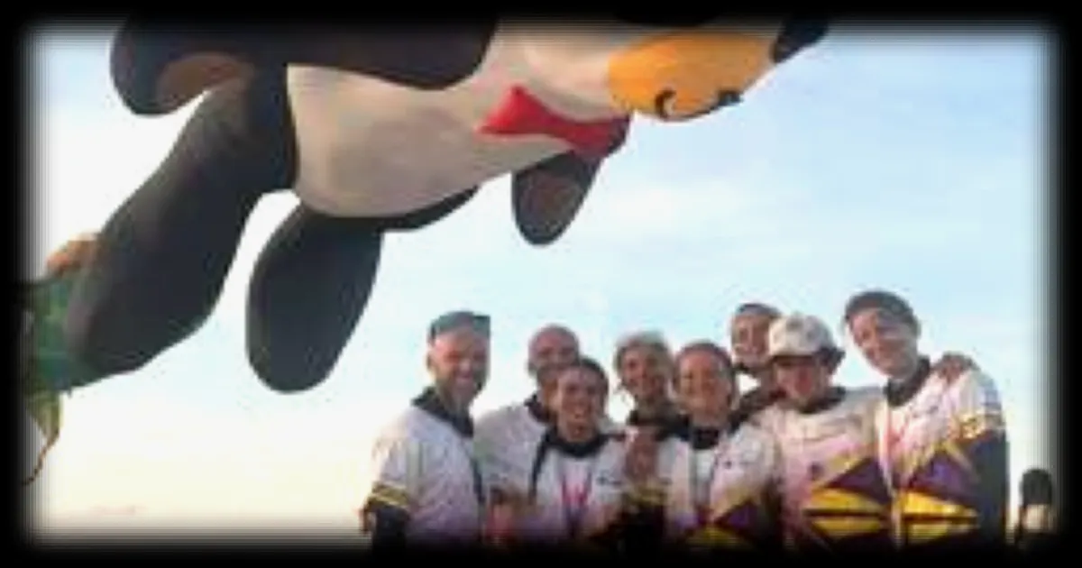 Une famille célèbre depuis 30 ans pour ses cerfs-volants géants