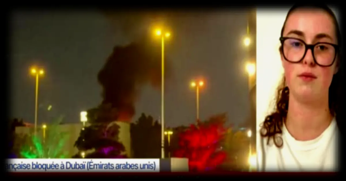 Une Française bloquée à Dubaï témoigne sur BFMTV : aucune information du gouvernement français reçue
