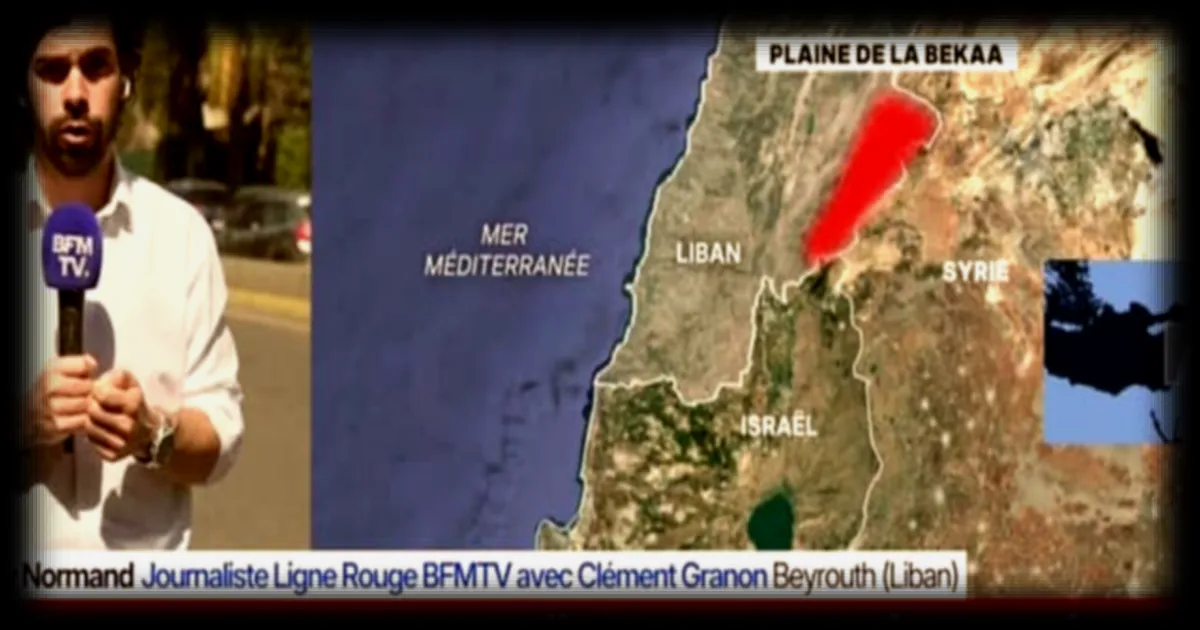 Une frappe de drone israélien dans la plaine de la Békaa au Liban fait au moins un mort