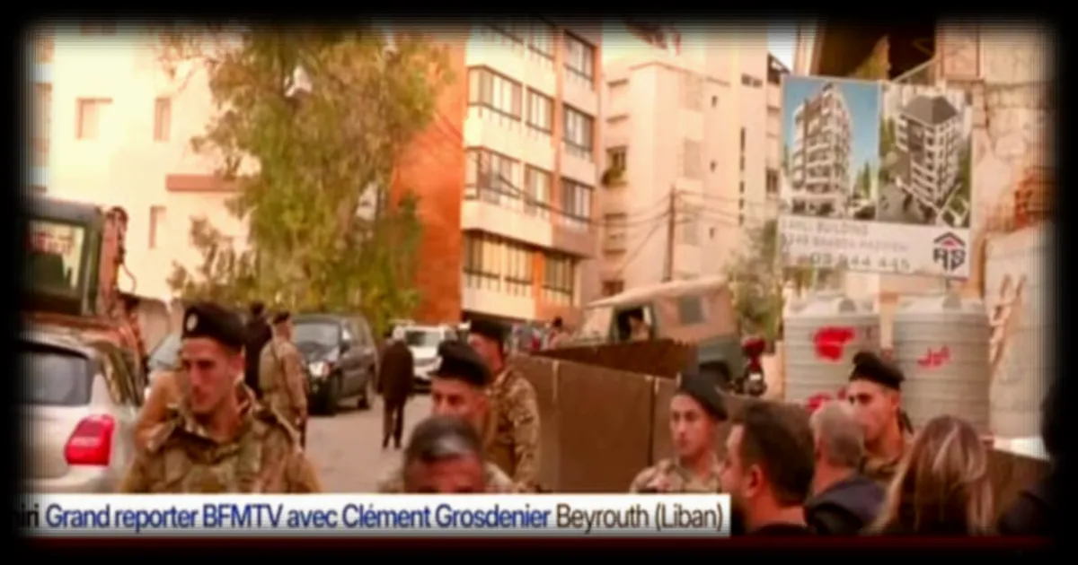 Une frappe israélienne frappe un immeuble au cœur de Beyrouth: tensions exacerbées au Liban