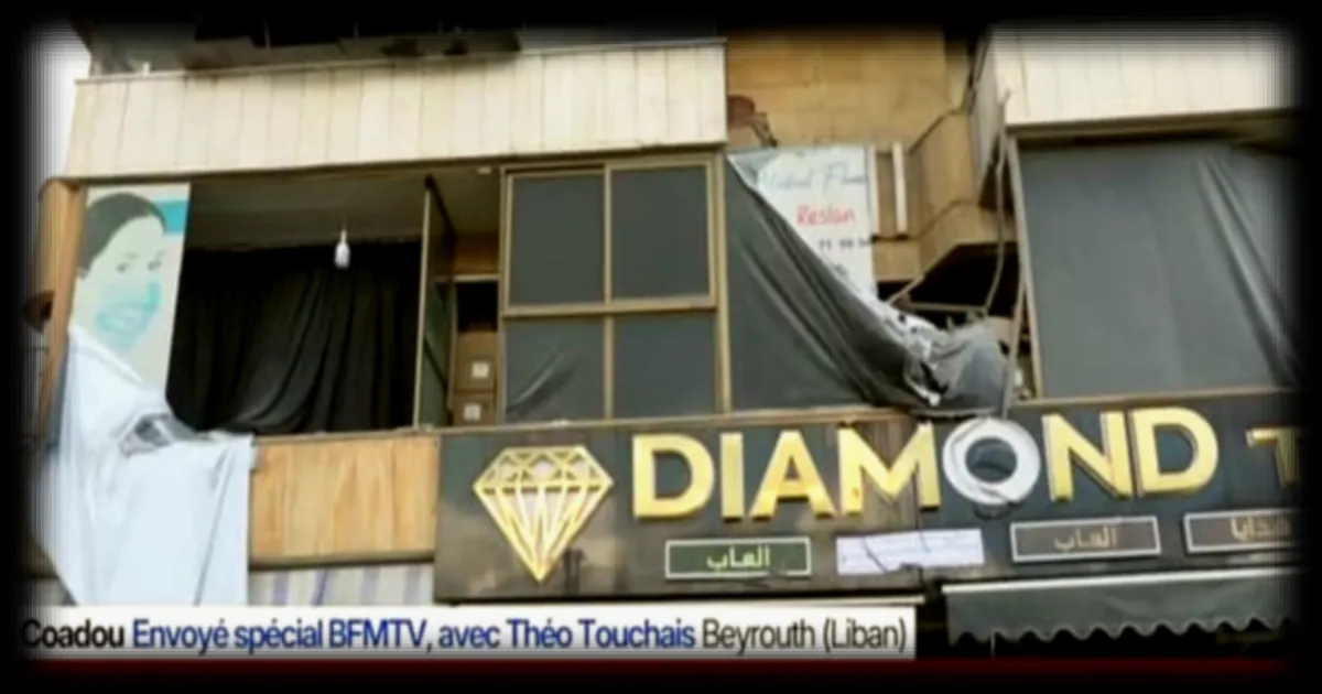 Une frappe israélienne vise un immeuble à Beyrouth au Liban