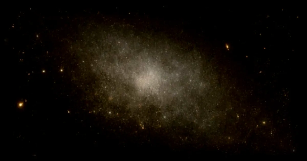 Une galaxie presque entièrement composée de matière noire découverte par le télescope spatial Hubble