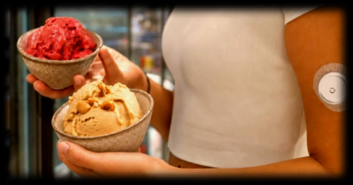 Une glace de supermarché moins impactante sur la glycémie qu’un sorbet, selon la biochimiste Jessie Inchauspé