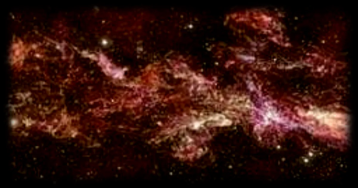 Une image inédite de la Voie lactée capturée par des astronomes offre des pistes sur les origines de l'univers