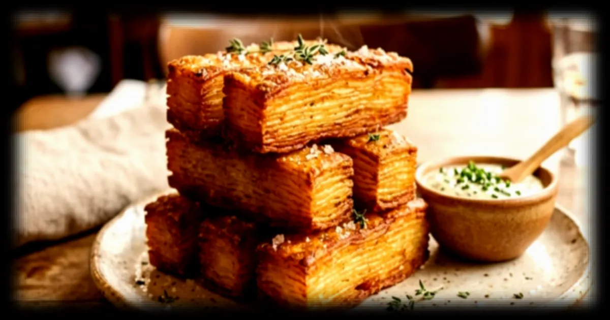 Une influenceuse australienne révolutionne la cuisson des pommes de terre avec une recette croustillante à la graisse de canard